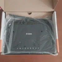 مودم روتر بی‌سیم ADSL2 Plus و VDSL2 دی‌لینک|مودم و تجهیزات شبکه|تهران, سبلان (لشگر)|دیوار