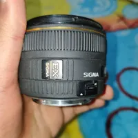 لنز ۳۰میلیمتری سیگما کانن canon 30mm f1.4 sigma