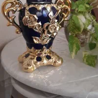 سرویس چایخوری و گلدون و شکلات خوری ست