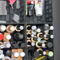 وسایل کاشت ناخن|آرایشگاه و سالن‌های زیبایی|قم, شهرک طالقانی|دیوار