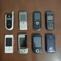 گوشی قدیمی سالم و از کارافتاده