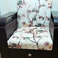 مبل ۷ نفره|مبلمان خانگی و میز عسلی|خشکبیجار, |دیوار