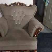 مبلمان ۷ نفره|مبلمان خانگی و میز عسلی|دوگنبدان, |دیوار