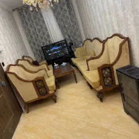 سرویس مبلمان ۷نفره فرانسوی کویین