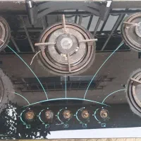 گاز ررومیزی تو کار