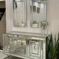ست میز تی وی و کنسول