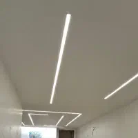 خدمات ساختمان، برقکاری، تاسیسات لاین نوری لوله کشی