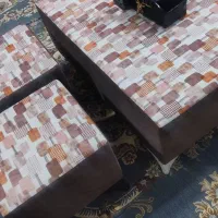 جلو مبلی و عسلی|مبلمان خانگی و میز عسلی|بندر ماهشهر, |دیوار