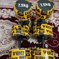 دمبل بتنی|تجهیزات ورزشی|سرخه, |دیوار