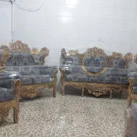 مبل سلطنتی فیروزه ای