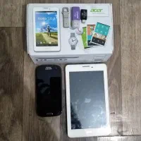 تبلت ایسرlconia tab7 وسامسونگs3فلش8و2گیگ تبدیل Otg