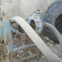 پمپ آب پشت تراکتوری و تانکر سمپاش|ماشینآلات صنعتی|دره شهر, |دیوار