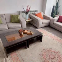یکدست مبل و میز غذاخوری ۶ نفره