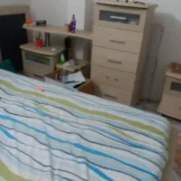 تخت خواب دونفره با تشک و دراور و....|تشک تختخواب|کرج, شاهین‌ویلا|دیوار