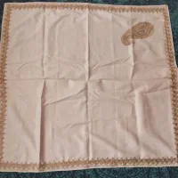 رومیزی سوزن دوزی نو قدیمی رومیزی گلدوزی|پرده، رانر، رومیزی|مشهد, نرگس (شهرک غرب)|دیوار