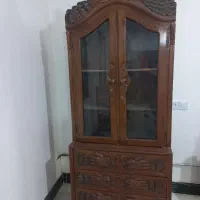 ویترین تمام چوب