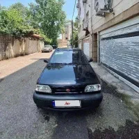 پراید ۸۴ مشکی شاسی پلمپ