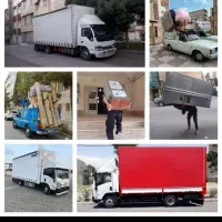 اتوبار باربری متخصص حمل اثاثیه منزل باکارگر۶0تخفیف