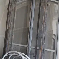 درب اهنی ۴ لنگه|مصالح و تجهیزات ساختمان|قم, بکایی|دیوار