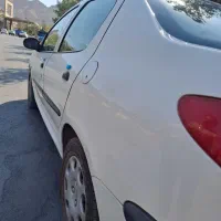 پژو۲۰۶ دوگانه سوز شرکتی بدون رنگ سفید|خودرو سواری و وانت|اصفهان, شاهزید|دیوار