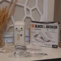 همزن برقی آمریکایی  BlACK & DECKER|خردکن، آسیاب، غذاساز|تهران, شهر زیبا|دیوار