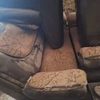 یک دست مبل راحتی ۷نفره|مبلمان خانگی و میز عسلی|شیروان (خراسان), |دیوار