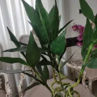 گل مصنوعی بامبو ریشه دار خارجی