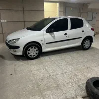 فروش ۲۰۶ تیپ ۲ فابریک