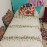 تخت تک نفره سالم|تخت و سرویس خواب|تهران, نازی‌آباد|دیوار