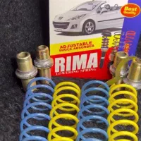 تولیدی ریگلاژی ریما و کمک kDS فنر اسپرت لنزو