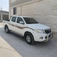 تویو تا هایلوکس دوکابین دیزل|خودرو سواری و وانت|شیراز, وحدت|دیوار