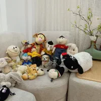 تعدادی اسباب بازی