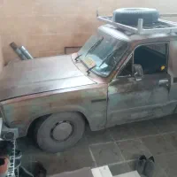 مزدا۱۶۰۰ مدل ۷۲ ماشین ازصفر یزد بوده منطقه  خشک