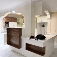 کابینت برند زویی با اتصالات کامل بلوم