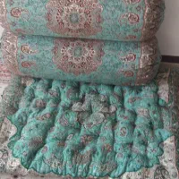 بالش لوله ای دوعدد و تشک کناره یک عدد