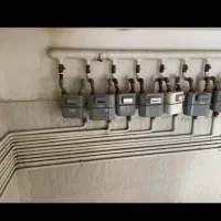 لوله کشی گاز روکار وتوکار صنعتی وکارخانجات