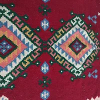 گلیم دست بافت|گلیم، جاجیم، گبه|سمنان, |دیوار