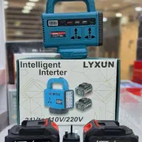 اینورتر شارژی هوشمند تبدیل برق 220 ولت مدل LYXUN