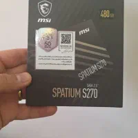 SSD 480G MSI|قطعات و لوازم جانبی رایانه|مشهد, چهارچشمه|دیوار