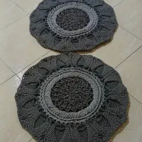 فرشینه ست طوسی تیره روشن آماده جفتش ۱تومان|پادری|تهران, علی‌آباد|دیوار