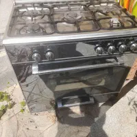 اجاق گاز پنچ شعله طرح فر