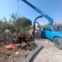 جرثقیل نیسان|خدمات حمل و نقل|اصفهان, هفتون|دیوار