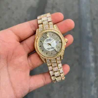 ساعت مردانه و زنانه رولکس فول نگین تقویم دار|ساعت|ارومیه, |دیوار