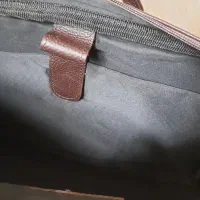 کیف چرم خورشید اداری لپ تاپی|کیف، کفش، کمربند|تهران, شهرک استقلال|دیوار