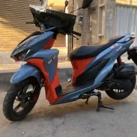 موتور سیکلت طرح کیلیک مدل1401 تیپ 150