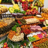 فینگرفود ژله دسر پک پذیرایی و..|خدمات پذیرایی، مراسم|قم, سالاریه|دیوار