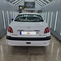 پژو۲۰۶sdv8|خودرو سواری و وانت|تهران, بیسیم|دیوار