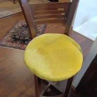 صندلی تک چوبی ارتفاع 63 سانت