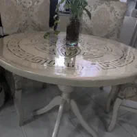 مبل استیل چوب با عسلی|مبلمان خانگی و میز عسلی|فردیس, نگارستان|دیوار