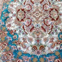 فرش تمام ابریشم تبریز|فرش|تهران, آشتیانی|دیوار